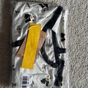 Kyte BABY black and white zen zippie 12-18 nwt